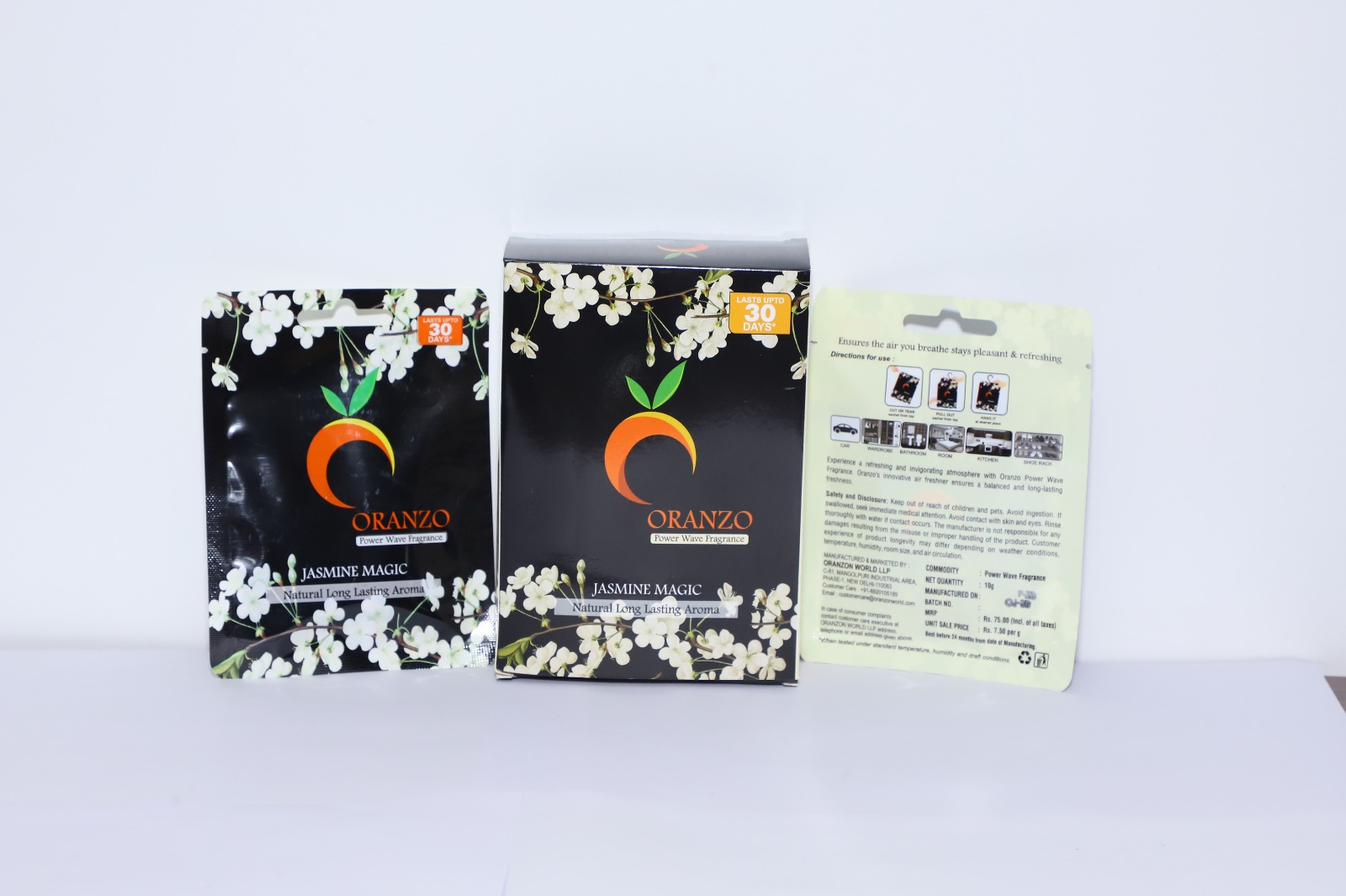 Power Wave Fragrance Pack of 6 Pcs (6 x 10g)